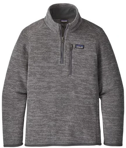 Patagonia Better Sweater 1/4 Zip - Boys 3 Patagonia Better Sweater 1/4 Zip - Boys