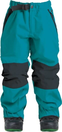 Airblaster Boss Snowboard Pant - Youth 2022 -Ski Gear Store max 5568139 YOUTH BOSS PANT TEAL 2122