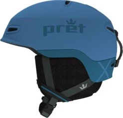 Pret Moxie X Helmet 2022 -Ski Gear Store max 5679358 Pret2122 Moxie blue side 1800x1800