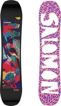 Salomon Grace Snowboard -Ski Gear Store max 5824507 L41219100 0 GHO JR GRACE 120