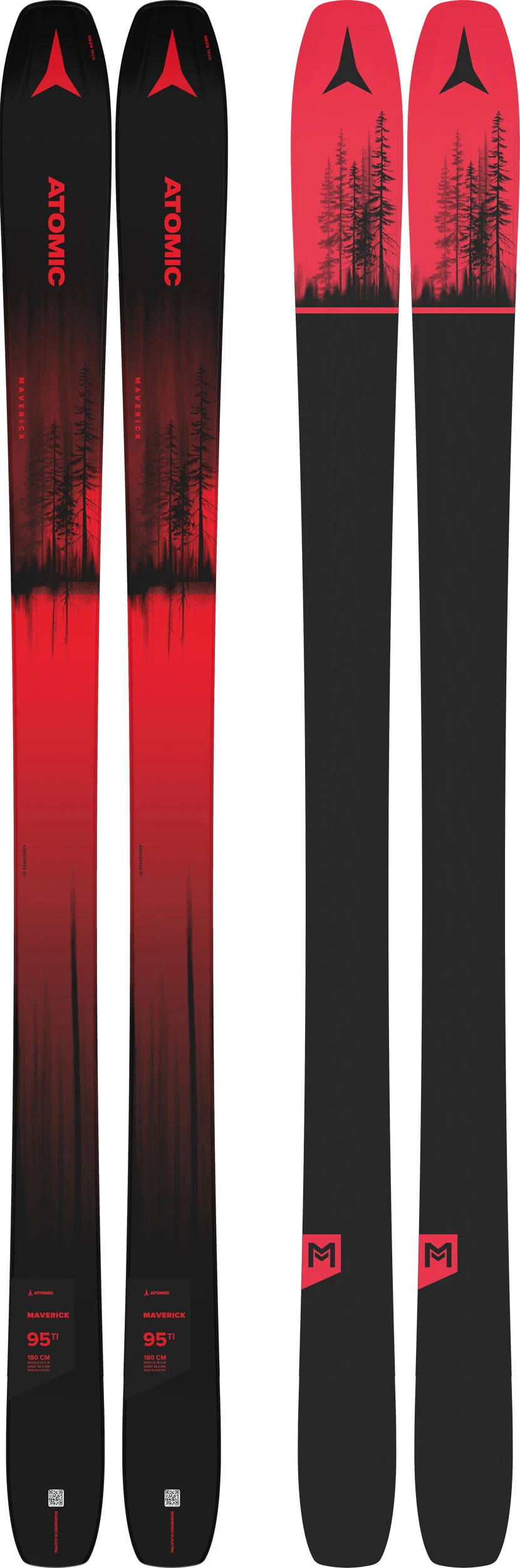 Atomic Maverick 95 TI Ski 3 Atomic Maverick 95 TI Ski