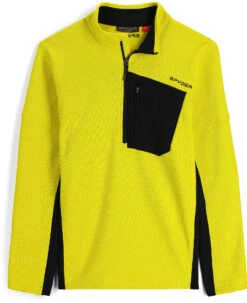 Spyder Bandit Hybrid Half Zip Ski Jacket -Ski Gear Store max 6343664 205028 361 F master L