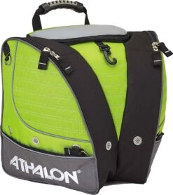 Athalon TRI-Athalon Ski Boot Bag - Junior -Ski Gear Store max 6366310 ath triathjr limegray