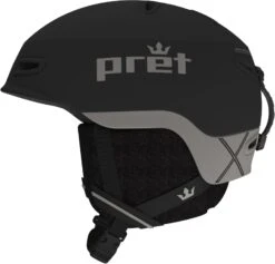 Pret Moxie X Helmet 2022 -Ski Gear Store max 6380905 Pret2122 Moxie black side 1800x1800