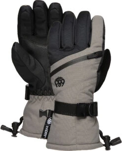 686 Heat Insulated Snowboard Mitt 19 686 Heat Insulated Snowboard Mitt -Ski Gear Store max 640406 0002 M1WGLV501 CHARCOAL 0263 COMB