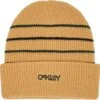 Oakley B1B Stripe Beanie -Ski Gear Store max 6514044 b1bstripebeanoe lcurry 1