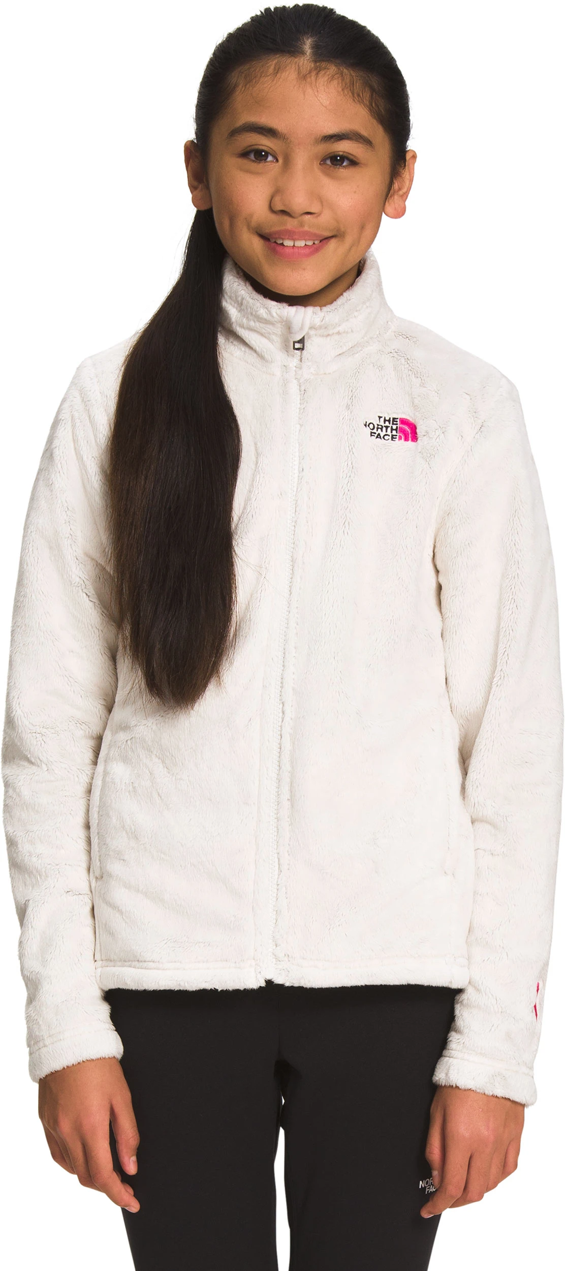 The North Face Osolita Full Zip Jacket- Girls 7 The North Face Osolita Full Zip Jacket- Girls - Image 5