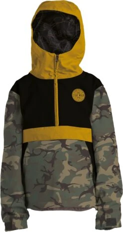 Airblaster Trenchover - Youth 2022 7 Airblaster Trenchover - Youth 2022 -Ski Gear Store max 7121775 YOUTH TRENCHOVER OG DINO GOLD 2122