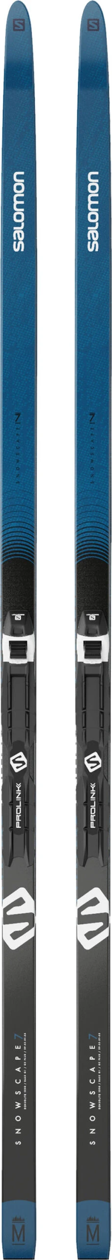 Salomon XC Snowscape 7 Ski + Prolink Auto CI Ski Binding 6 Salomon XC Snowscape 7 Ski + Prolink Auto CI Ski Binding - Image 4