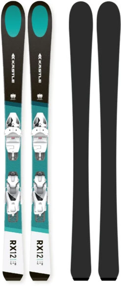 Kastle RX12 Ski + K4.5 SLR GW Ski Binding - Youth 2022