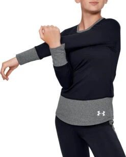 Under Armour ColdGear Long Sleeve Crew - Girls 2021