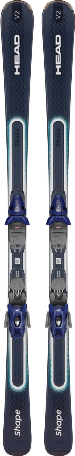 Head Shape V2 Ski + PR 11 GW Ski Binding