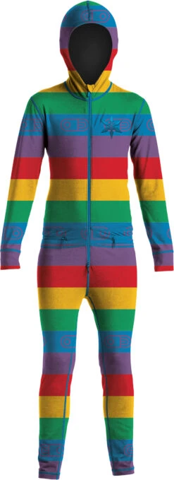 Airblaster Ninja Suit - Youth -Ski Gear Store max 7521295 YOUTH NINJA SUIT RAINBOW STRIPE 2223