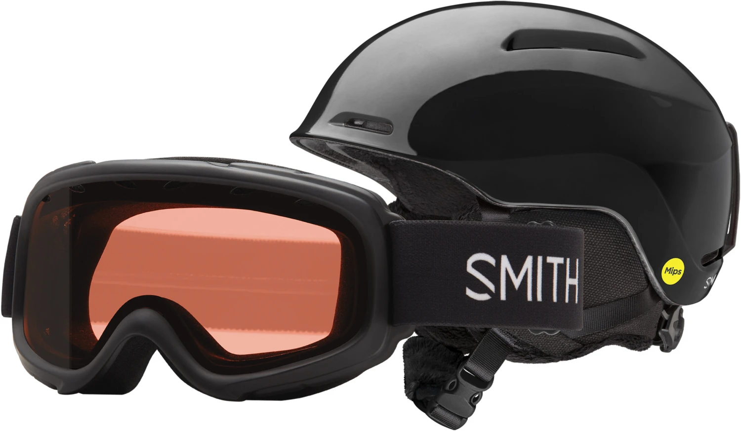 Smith Glide Jr Helmet - MIPS/Gambler Combo 3 Smith Glide Jr Helmet - MIPS/Gambler Combo