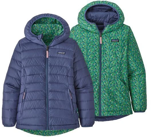 Patagonia Reversible Down Sweater Hoody - Girls 2022 3 Patagonia Reversible Down Sweater Hoody - Girls 2022
