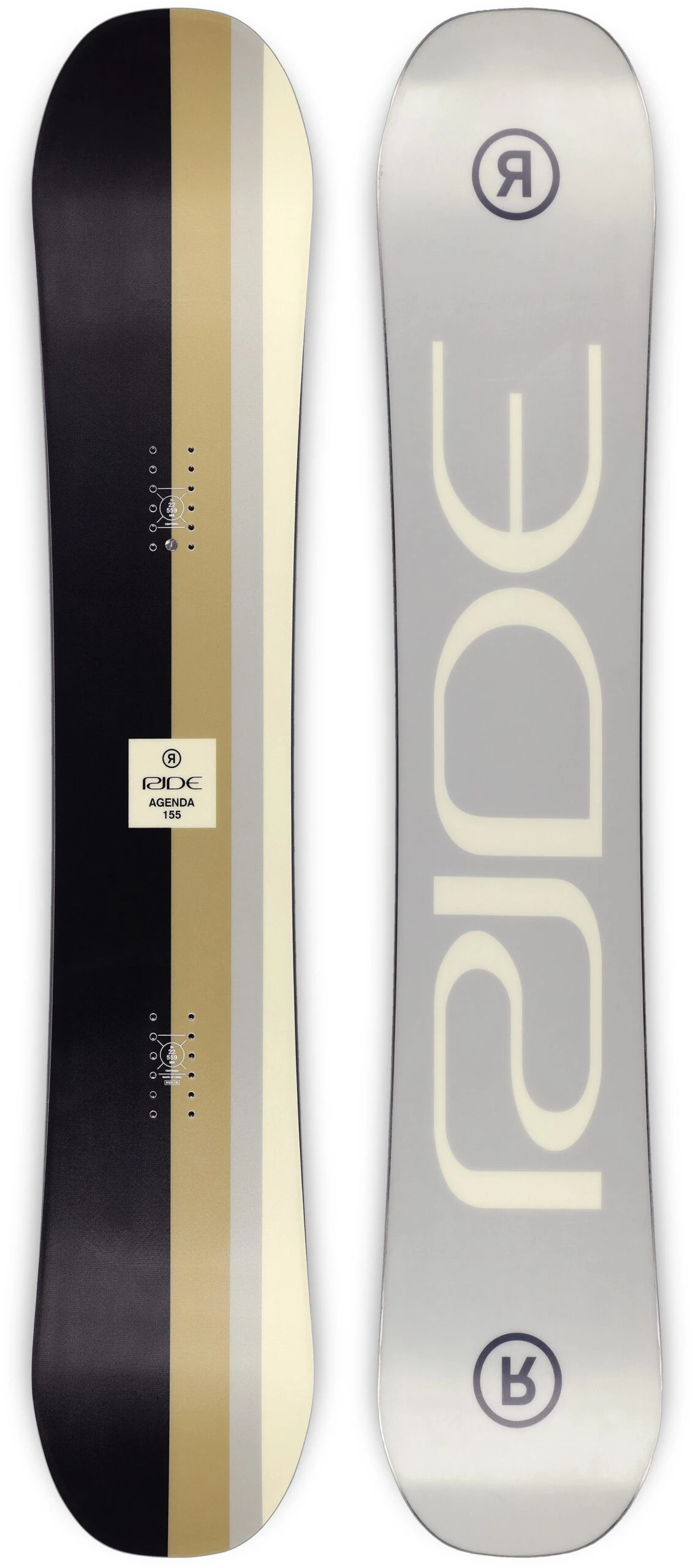 Ride Agenda Snowboard 3 Ride Agenda Snowboard