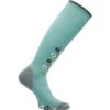 Eurosock Snowdrop Over The Calf Ski Sock - Women -Ski Gear Store max 770241 0712w jade grey