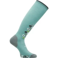 Eurosock Snowdrop Over The Calf Ski Sock - Women