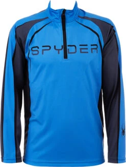 Spyder Downhill Zip T-Neck -Ski Gear Store max 7899624 226015 427 F