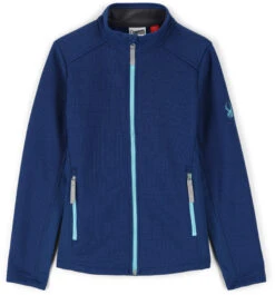 Spyder Bandita Full Zip Fleece - Girls -Ski Gear Store max 805004 226007 416 F master L