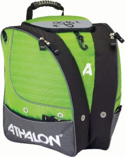 Athalon TRI-Athalon Ski Boot Bag -Ski Gear Store max 8109599 316 LIME Full Bag wPen