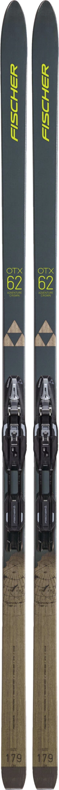 Fischer Adventure 62 Crown XC Ski + Control Ski Binding