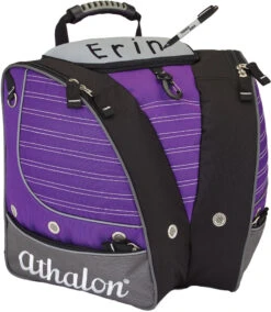 Athalon TRI-Athalon Ski Boot Bag - Junior -Ski Gear Store max 8535154 306 PUR Full Bag wPen