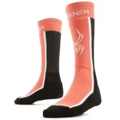 Spyder Sweep Ski Sock - Girls -Ski Gear Store max 865343 118179 653 TROPIC LG