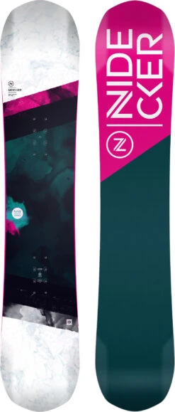 Nidecker Micron Flake Snowboard