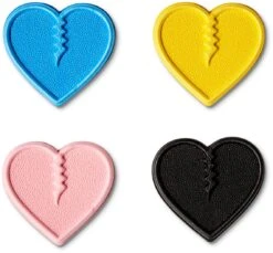 Crab Grab Mini Hearts -Ski Gear Store max 9132552 FA20 crab grab snowboard traction mini hearts emoji flat