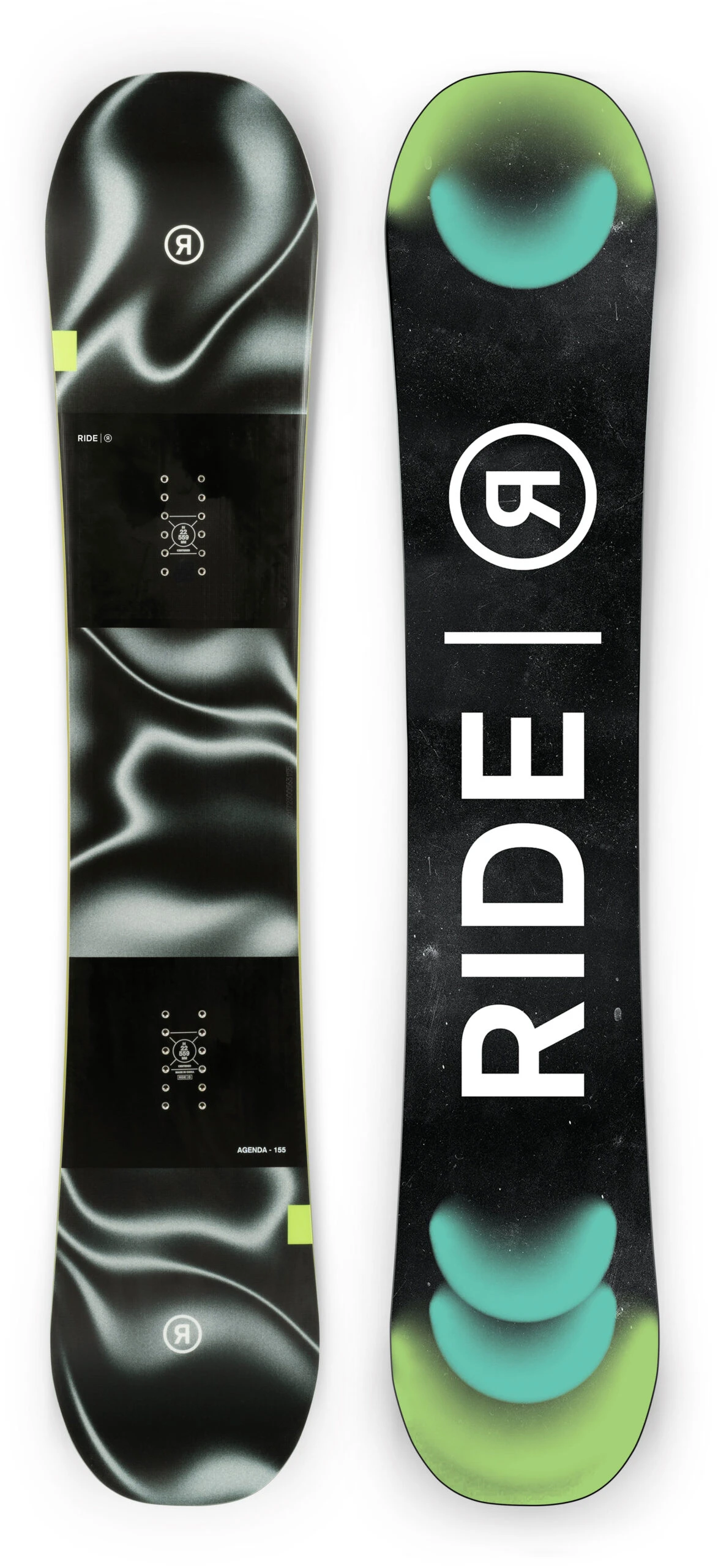 Ride Agenda Snowboard - Wide 2022 3 Ride Agenda Snowboard - Wide 2022