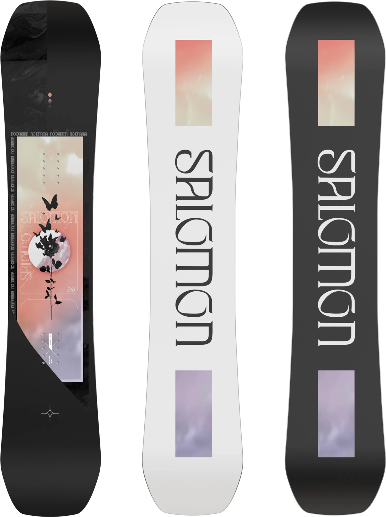 Salomon No Drama Snowboard 3 Salomon No Drama Snowboard