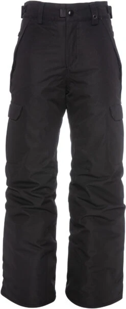 686 Infinity Cargo Snowboard Pant - Boys -Ski Gear Store max 9902574 BOYS INFINITY CARGO INSULATED PANT BLACK 1