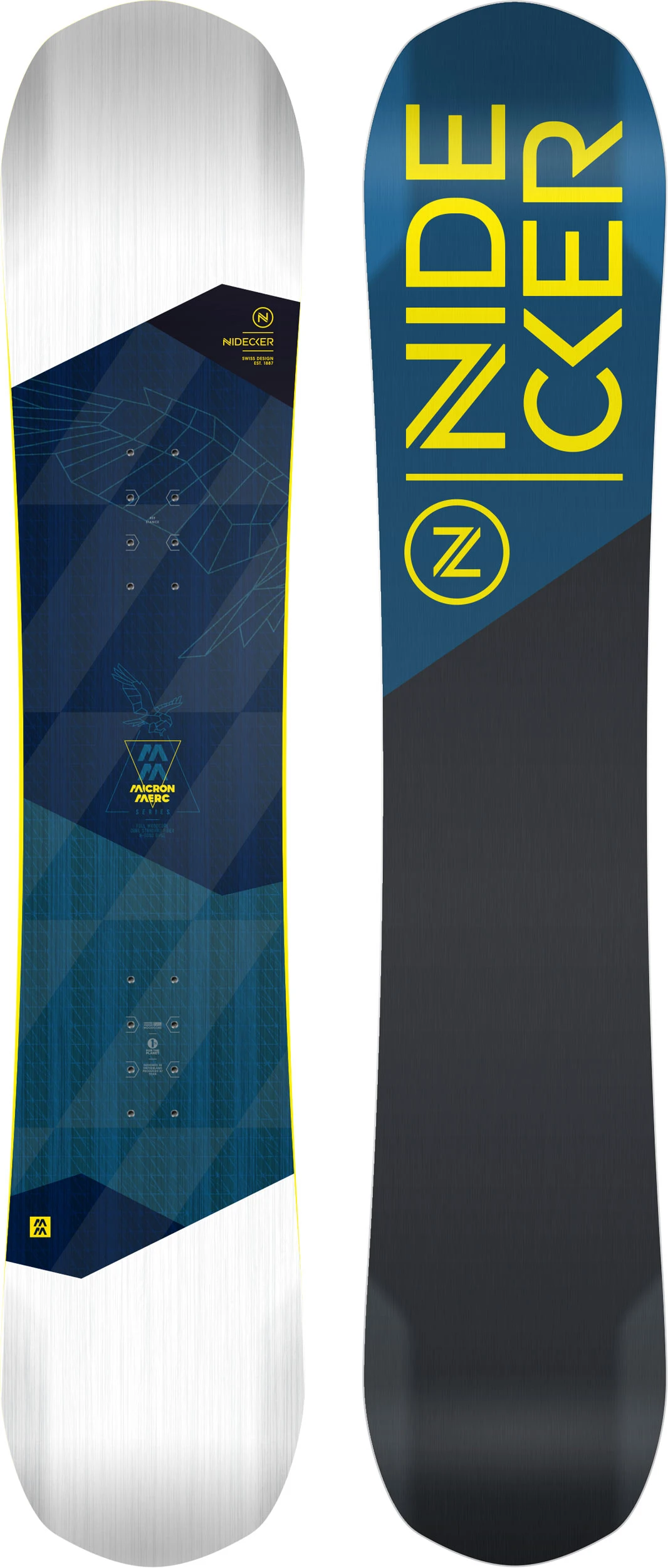 Nidecker Micron Merc Snowboard - Wide 3 Nidecker Micron Merc Snowboard - Wide