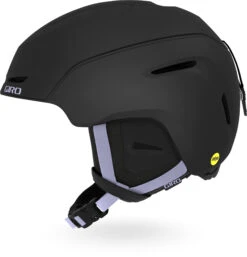 Giro Avera Helmet - MIPS -Ski Gear Store max avera matte black fluff purple side