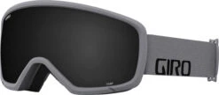 Giro Stomp Goggle 7 Giro Stomp Goggle -Ski Gear Store max stomp grey wordmark ultra black hero